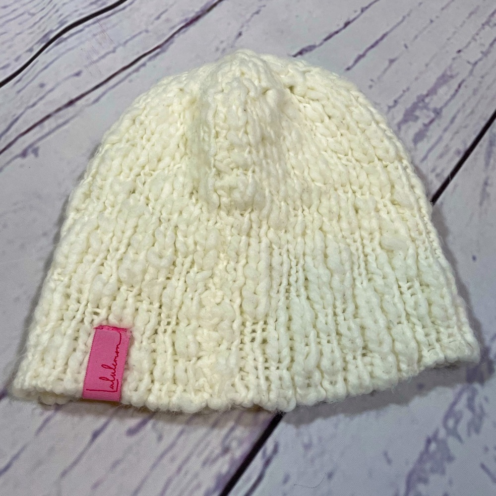 Lululemon Snowflake Toque